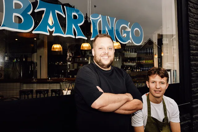 Tomas and Rio Eriksson, chefs at Bar Ingo Broadstairs